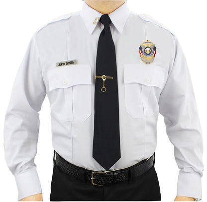 Poly Cotton Long Sleeve Uniform Shirts