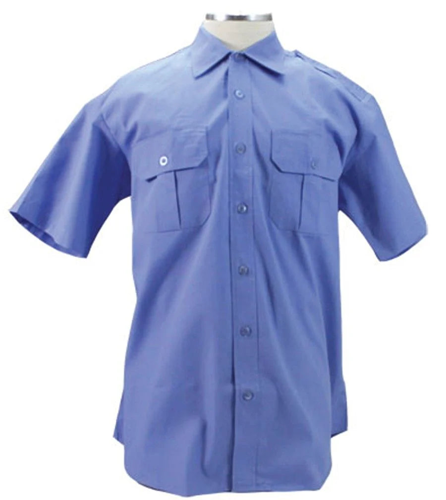 Poly Cotton Short Sleeve Uniform Shirts