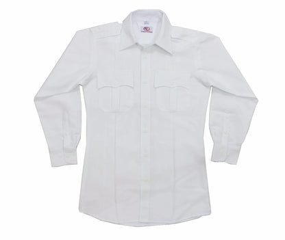 100% Polyester Long Sleeve Uniform Shirt