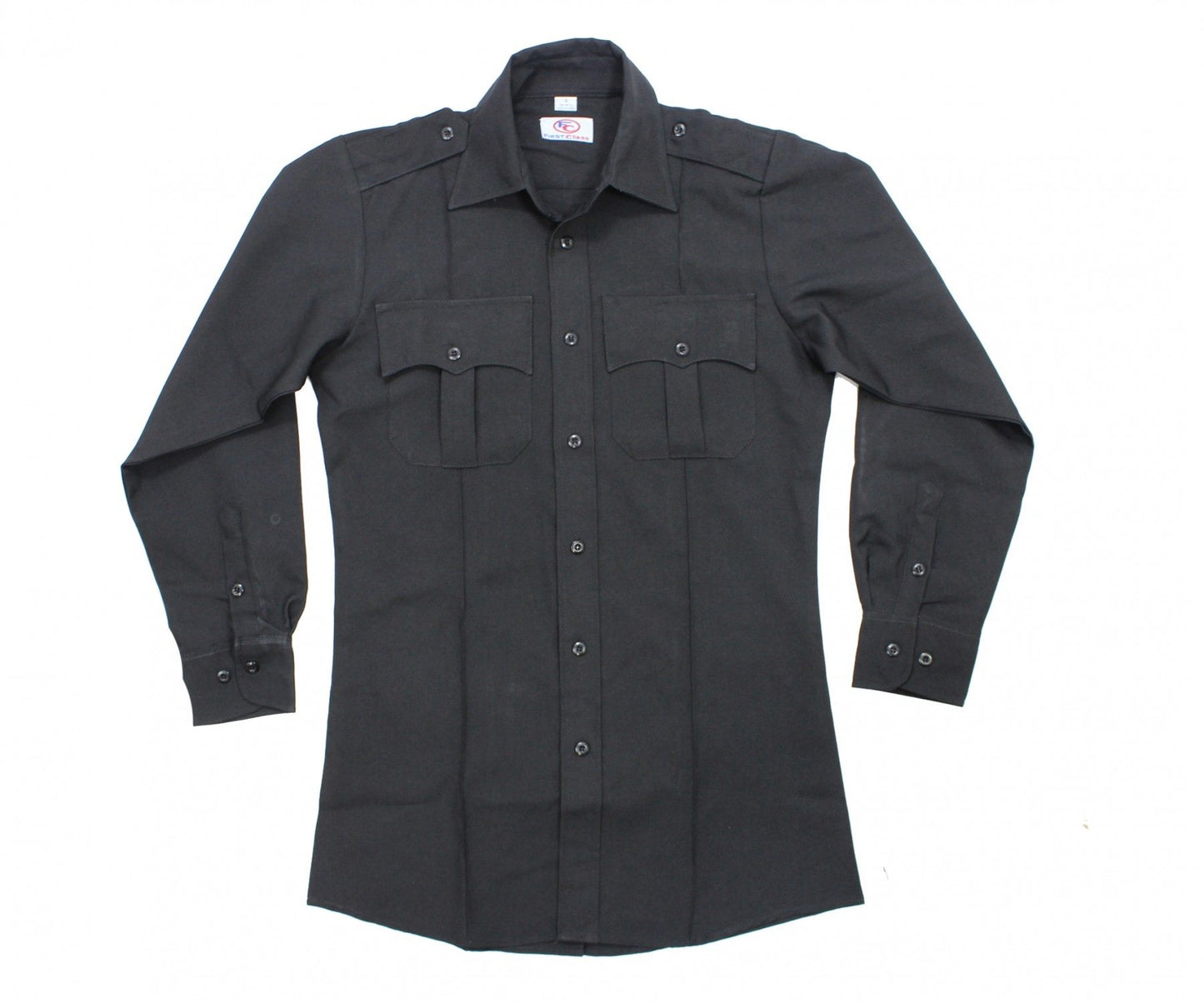 100% Polyester Long Sleeve Zippered Uniform Shirts