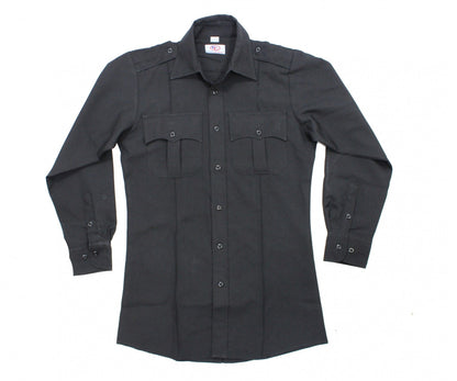 100% Polyester Long Sleeve Zippered Uniform Shirts