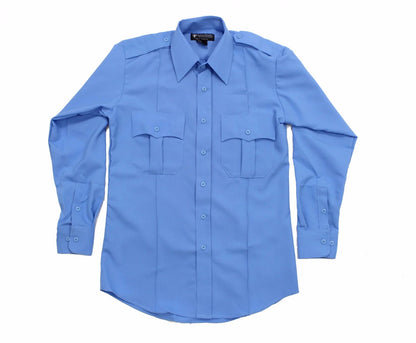 100% Polyester Long Sleeve Uniform Shirt
