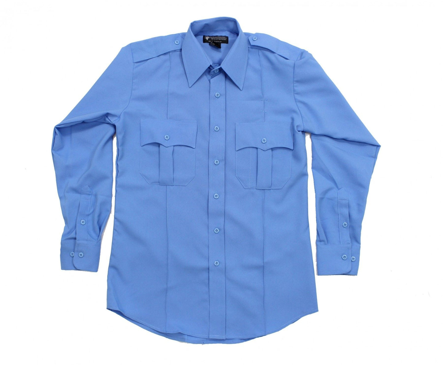100% Polyester Long Sleeve Zippered Uniform Shirts