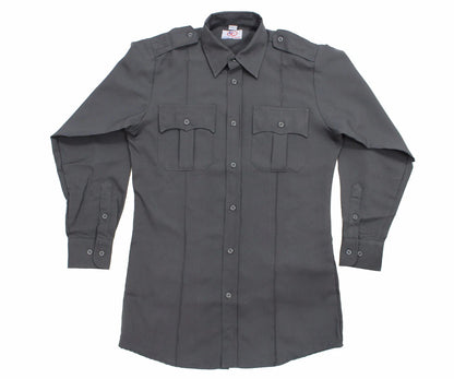 100% Polyester Long Sleeve Uniform Shirt