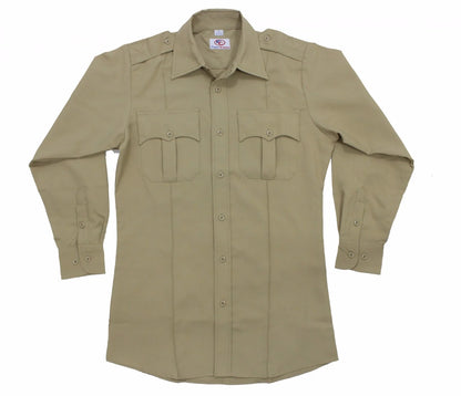 100% Polyester Long Sleeve Uniform Shirt