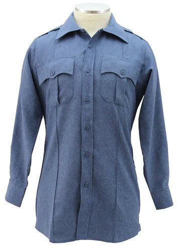 100% Polyester Long Sleeve Uniform Shirt