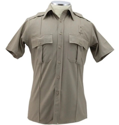 65% Polyester 35% Rayon Uniform Short Sleeve Shirt