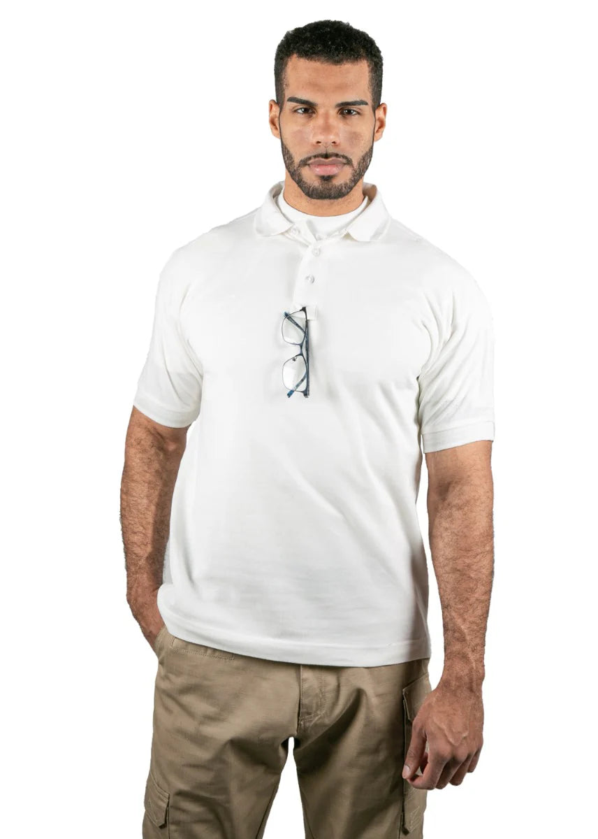 Poly/Cotton Tactical Performance Short Sleeve Polo Shirt