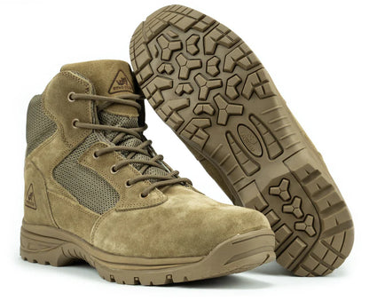 6 inch COOLMAX Tactical Boot COYOTE BROWN