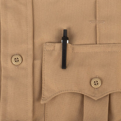 100% Polyester Long Sleeve Uniform Shirt