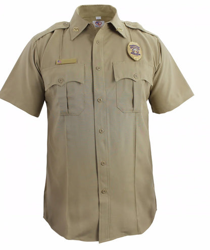 Short Sleeve Uniform Shirts