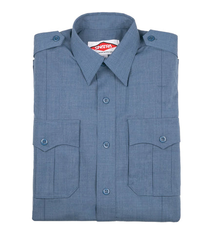 Sinatra Class A Style Poly-Wool Long Sleeve Lycra Shirt