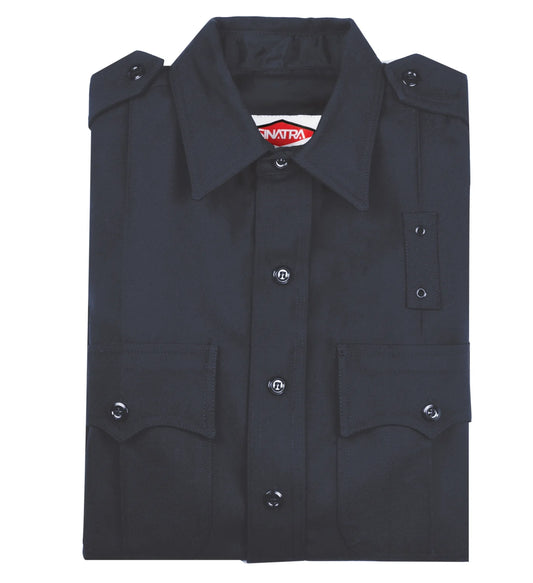 Sinatra Class A Style Poly-Wool Short Sleeve Lycra Shirt