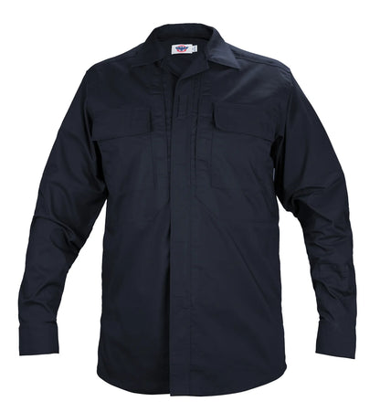 Tactical Poly Cotton Rip-Stop BDU LONG Sleeve Shirt