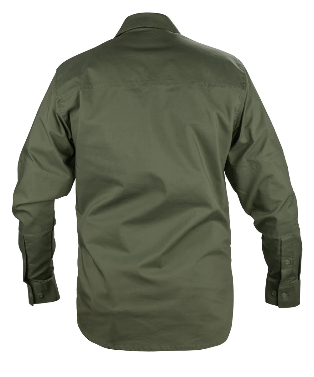 Tactical Poly Cotton Rip-Stop BDU LONG Sleeve Shirt