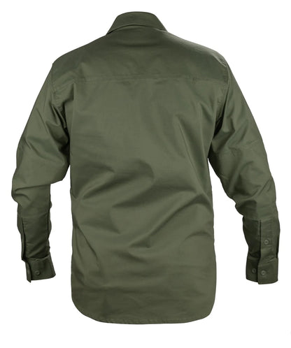 Tactical Poly Cotton Rip-Stop BDU LONG Sleeve Shirt