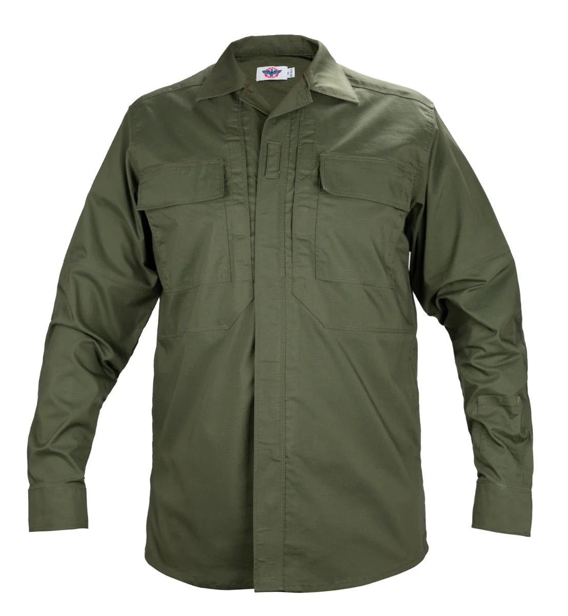 Tactical Poly Cotton Rip-Stop BDU LONG Sleeve Shirt