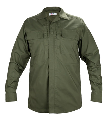 Tactical Poly Cotton Rip-Stop BDU LONG Sleeve Shirt