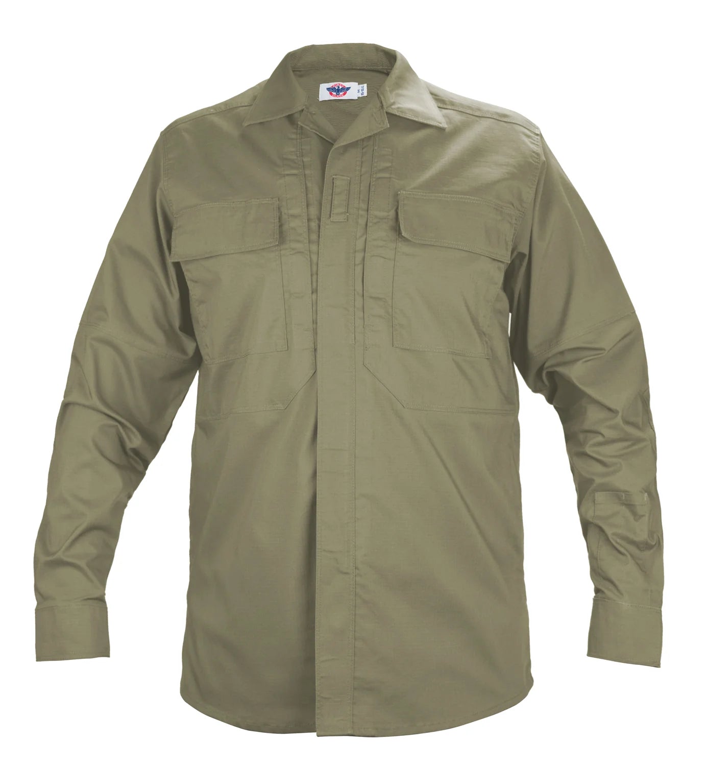 Tactical Poly Cotton Rip-Stop BDU LONG Sleeve Shirt
