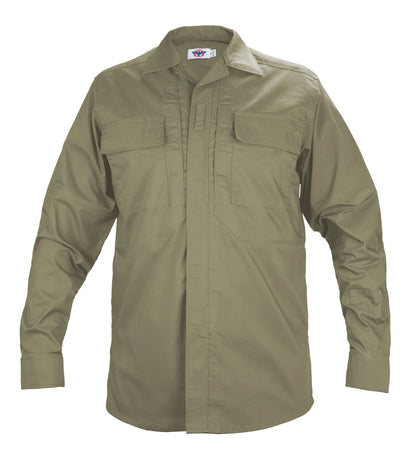 Tactical Poly Cotton Rip-Stop BDU LONG Sleeve Shirt