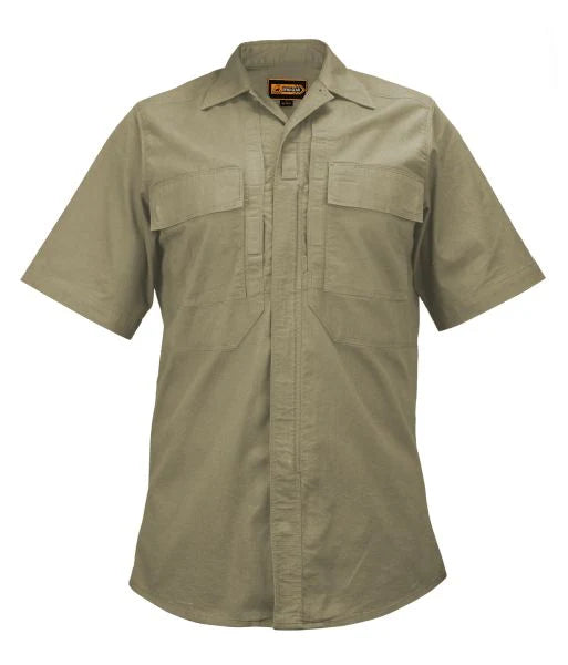 Tactical Poly Cotton Rip-Stop BDU Short Sleeve Shirt
