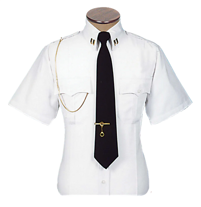 Poly Cotton Short Sleeve Uniform Shirts